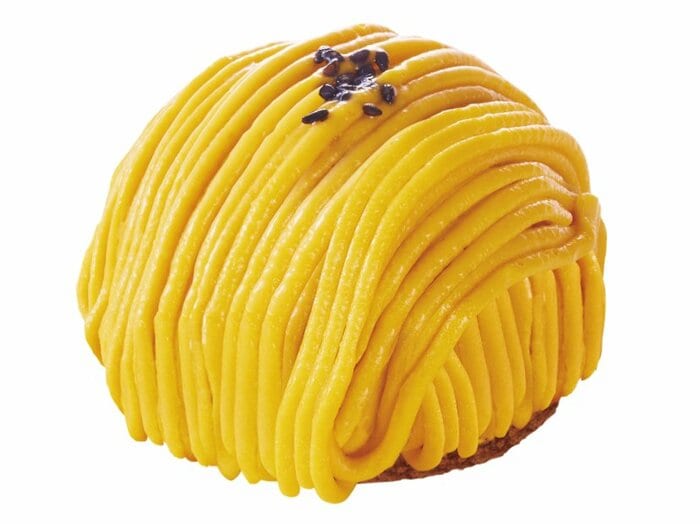 国産素材を使用した安納芋のモンブラン