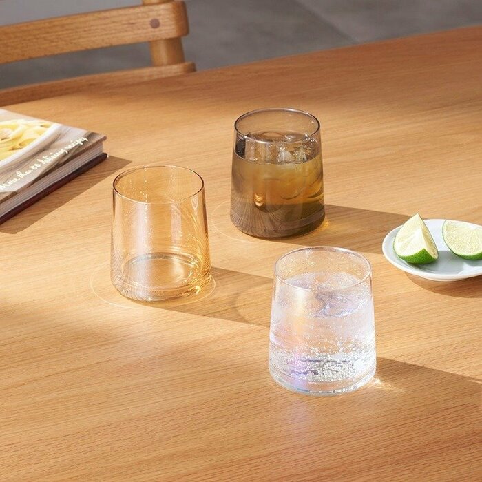 KEYUCA公式 etowalグラス 270ml にじいろ