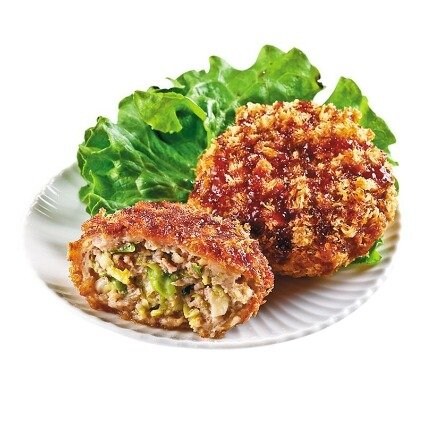 キャベツメンチかつ(甘酢)