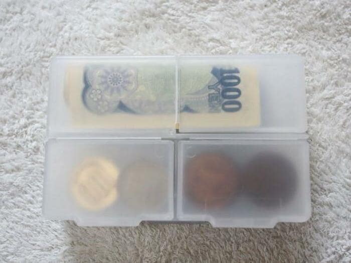 両面収納小物ケース