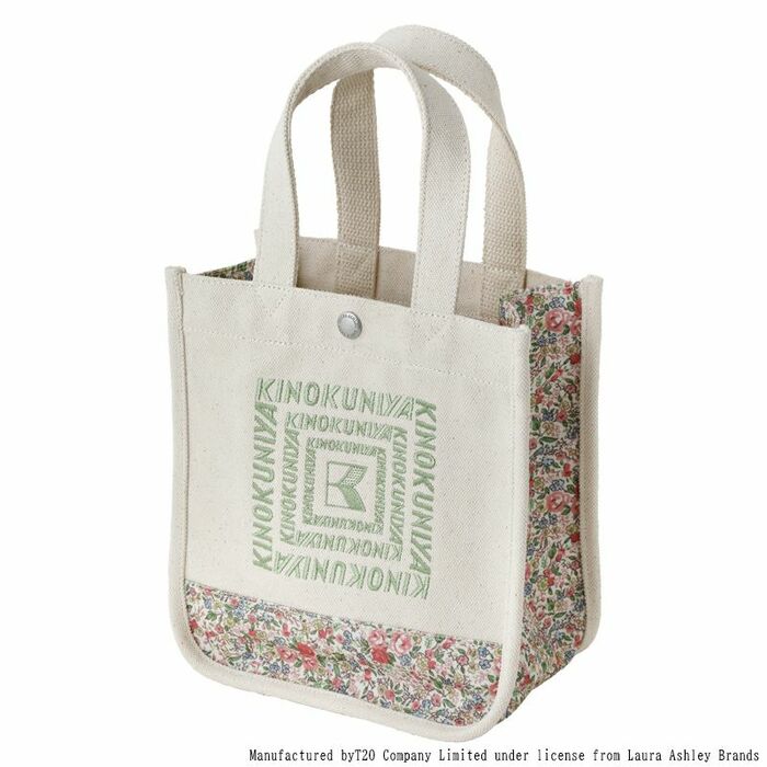 紀ノ国屋　ローラ アシュレイキュービックバッグ