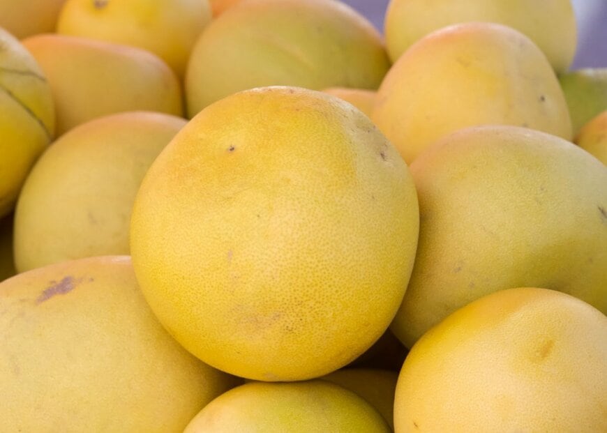 妻に「文旦」を剥いてくれた夫　意外な盛り付けに妻絶賛「発想が最高」「尾頭付きの文旦」