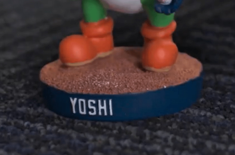 WBCで活躍中の山本由伸投手、まさかのヨッシーコラボが決定　可愛すぎるビジュアルに「野球ファンじゃないけど欲しい」と大反響