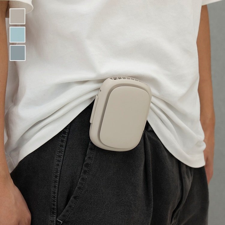 出所：ケユカ公式　服の中にも風を送れる３wayボディファン（iFanボディブリーズ）