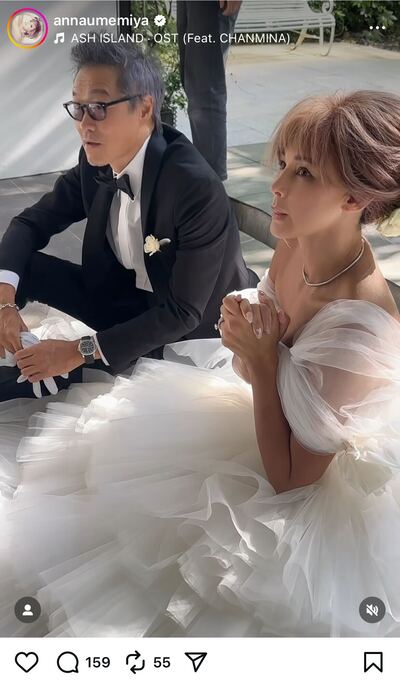 出所：梅宮アンナのInstagram（@annaumemiya）参照日：2025年11月29日