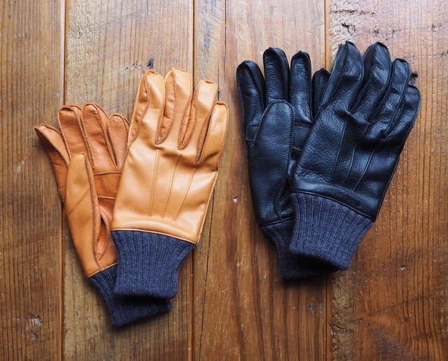 Dapper's - カウハイド レザーグローブ LOT1097 ¥18,360（税込）