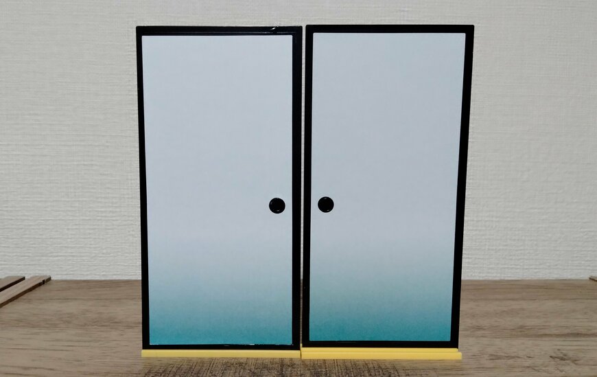 筆者撮影（セリア、ミニふすま）