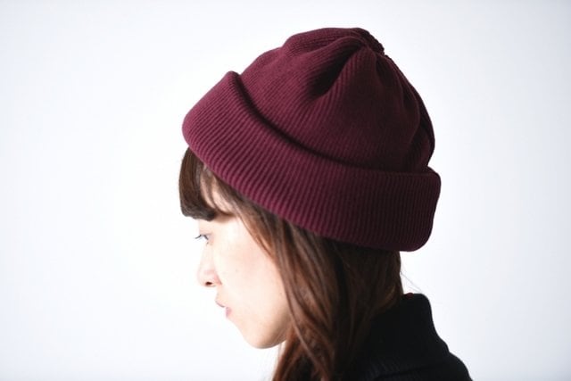 crepuscule - ニットキャップ ¥6,480（税込）