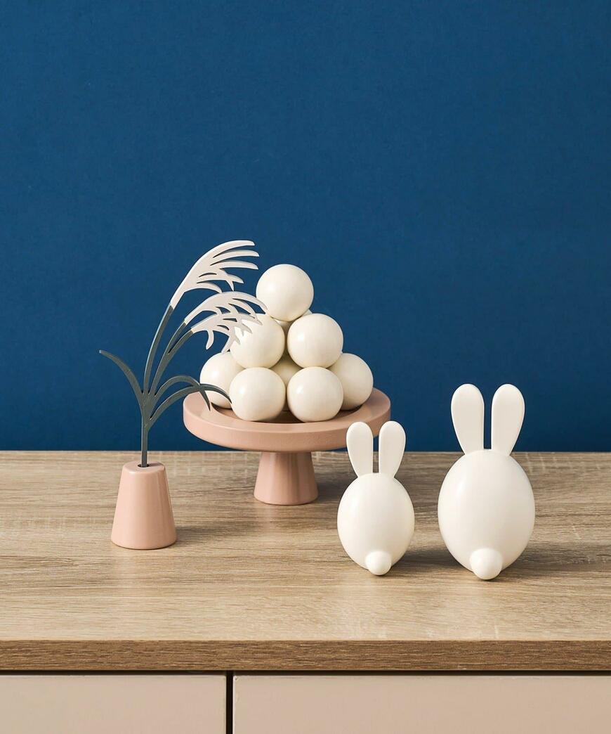 出所：パルグループ公式ファッション通販サイト 3COINS うさぎ&すすきセット／お月見