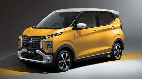 三菱・ekクロス（出典：メーカー公式サイト）