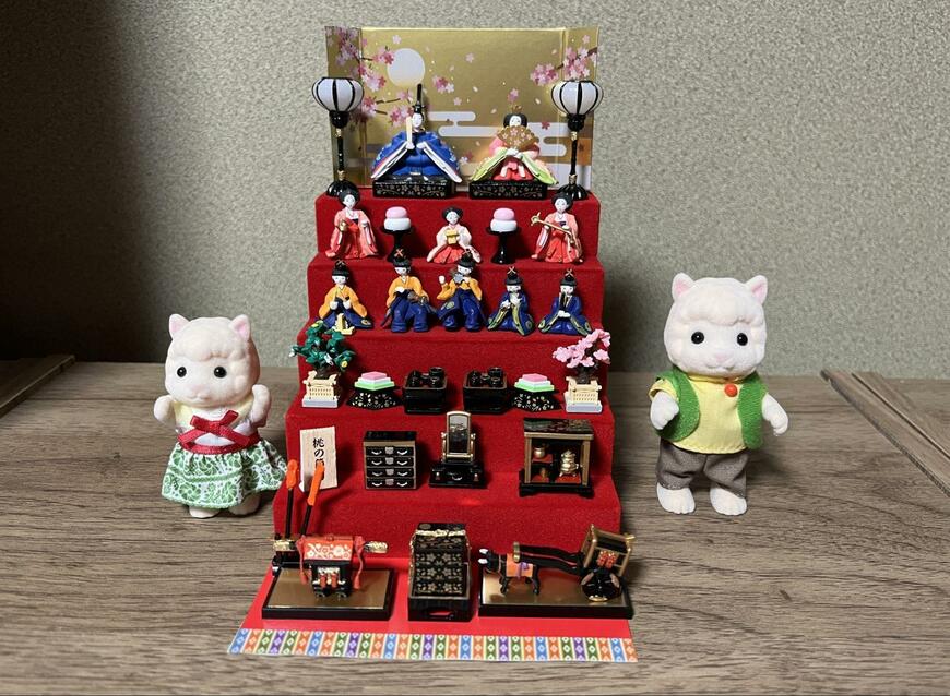 筆者撮影（株式会社リーメント、今日はたのしいひなまつり）