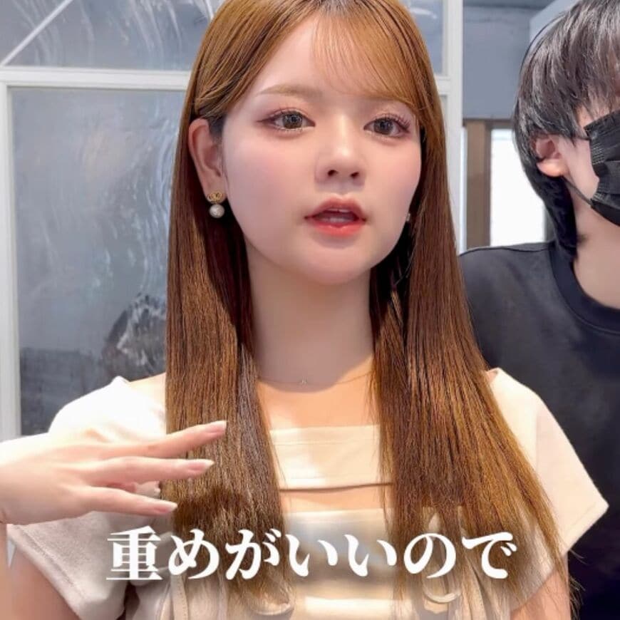 【大変身】毛先のダメージに悩む女性がカットで大胆イメチェン！「めっちゃいい！」と笑顔に！