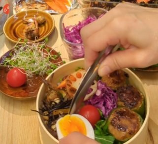 出所：@sakura_obento_