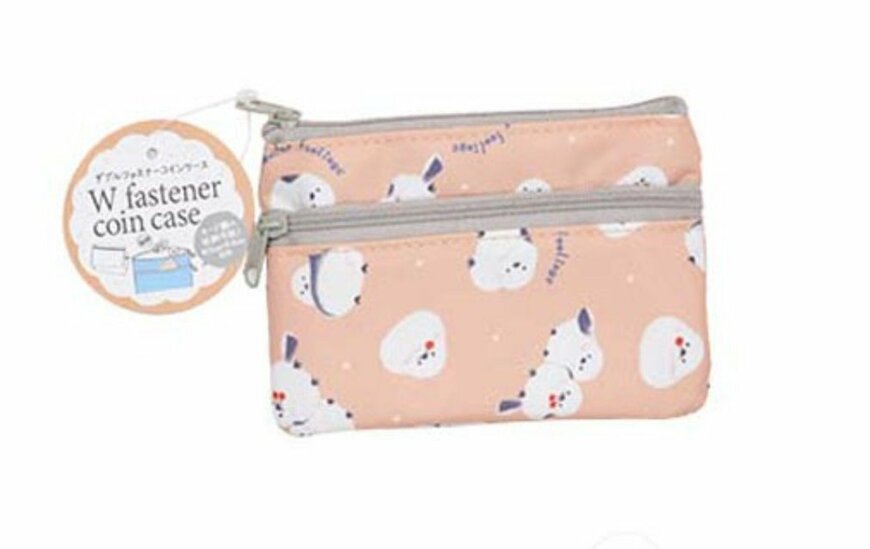 出所：公式 Can★Doネットショップ エブリィアニマル　Wファスナーコインケース 