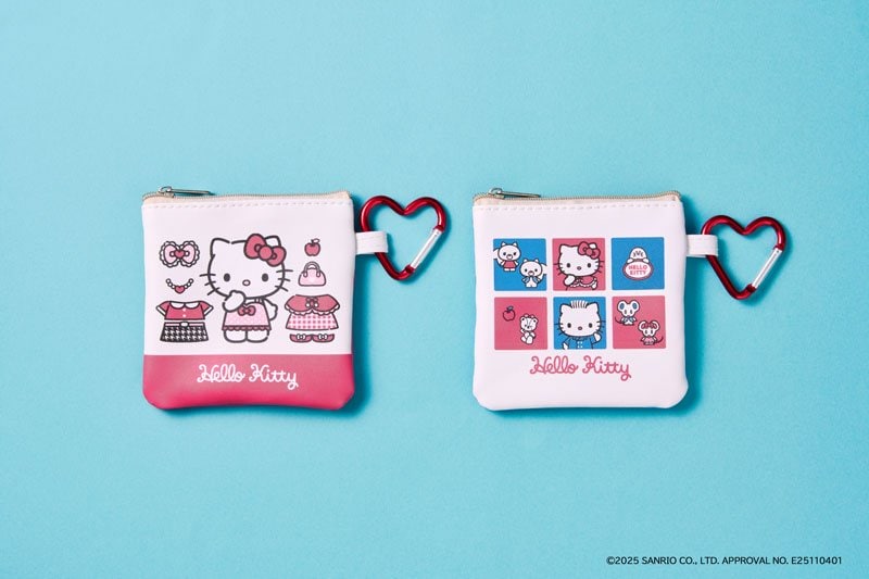 出所：ローソン公式サイト　『レトロ ハローキティ』ローソン限定オリジナルグッズ