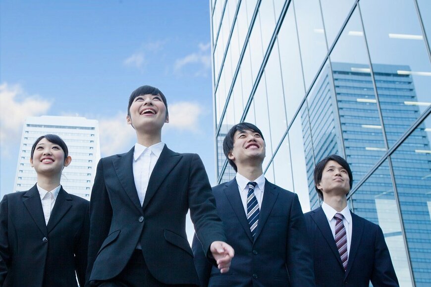 新卒一括採用・終身雇用は日本人に合っている。だから今後も変わらない