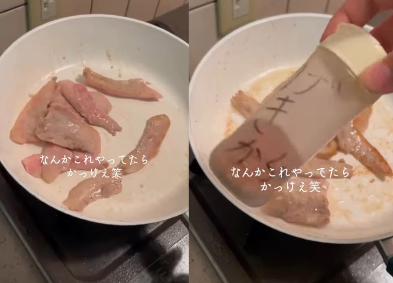 投稿動画のワンシーン