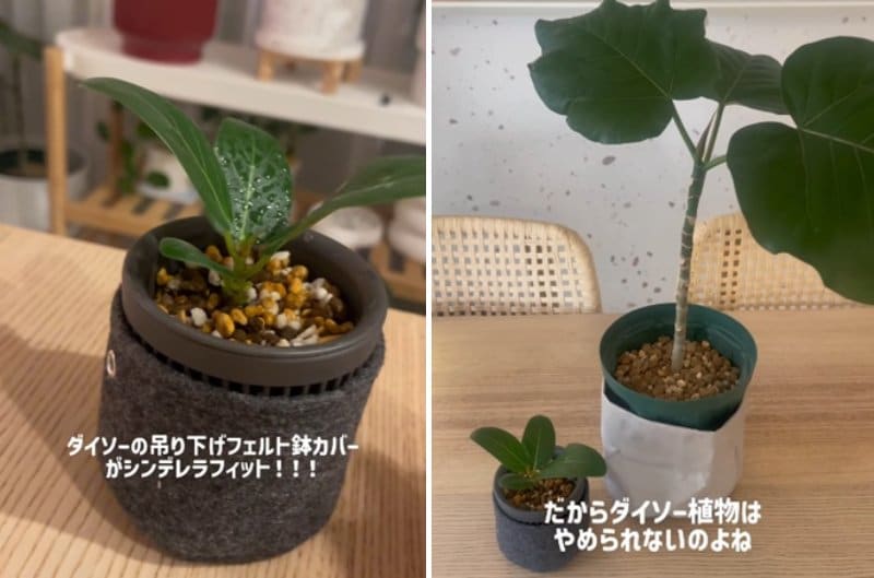 ダイソーの商品を使ったDIY