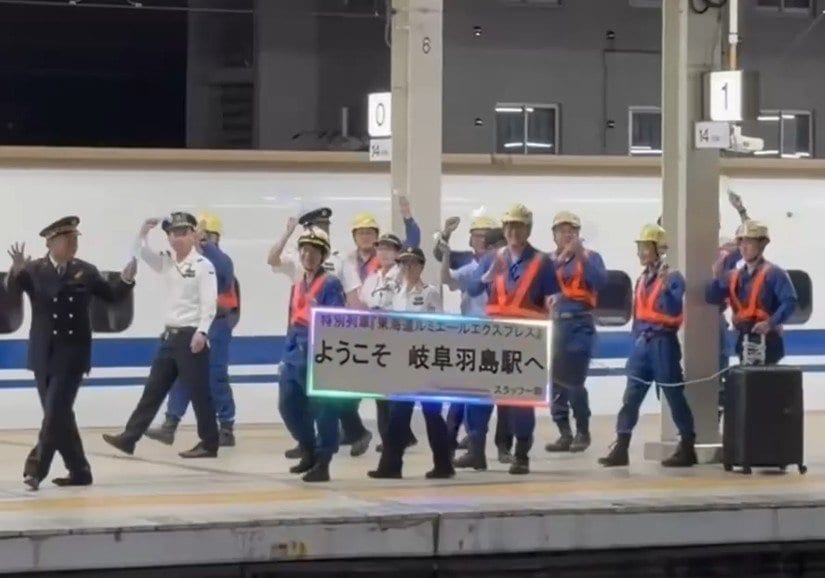 JR東海の職員の方々