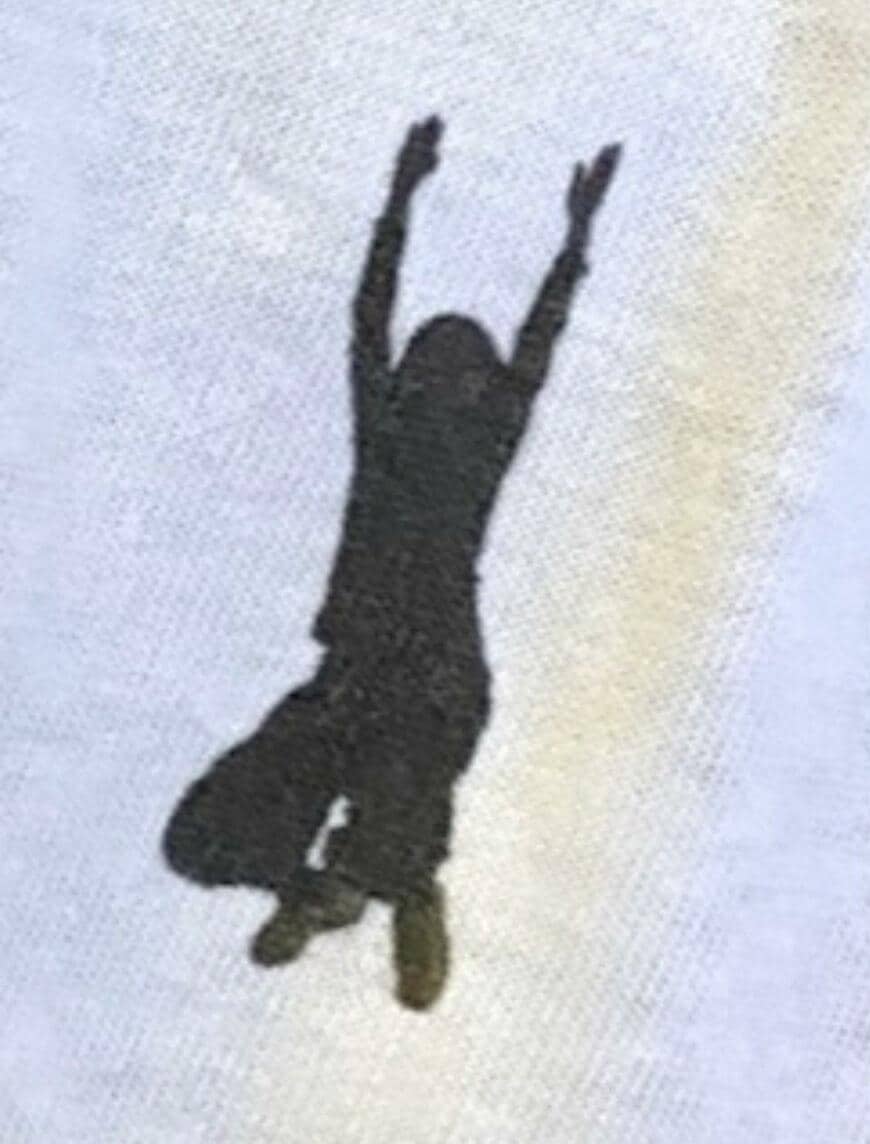 ジャンプをする様子