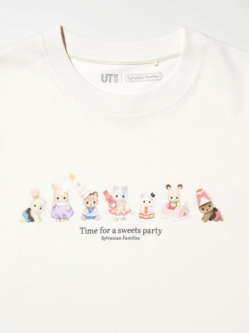 ユニクロ公式　シルバニアファミリー UT