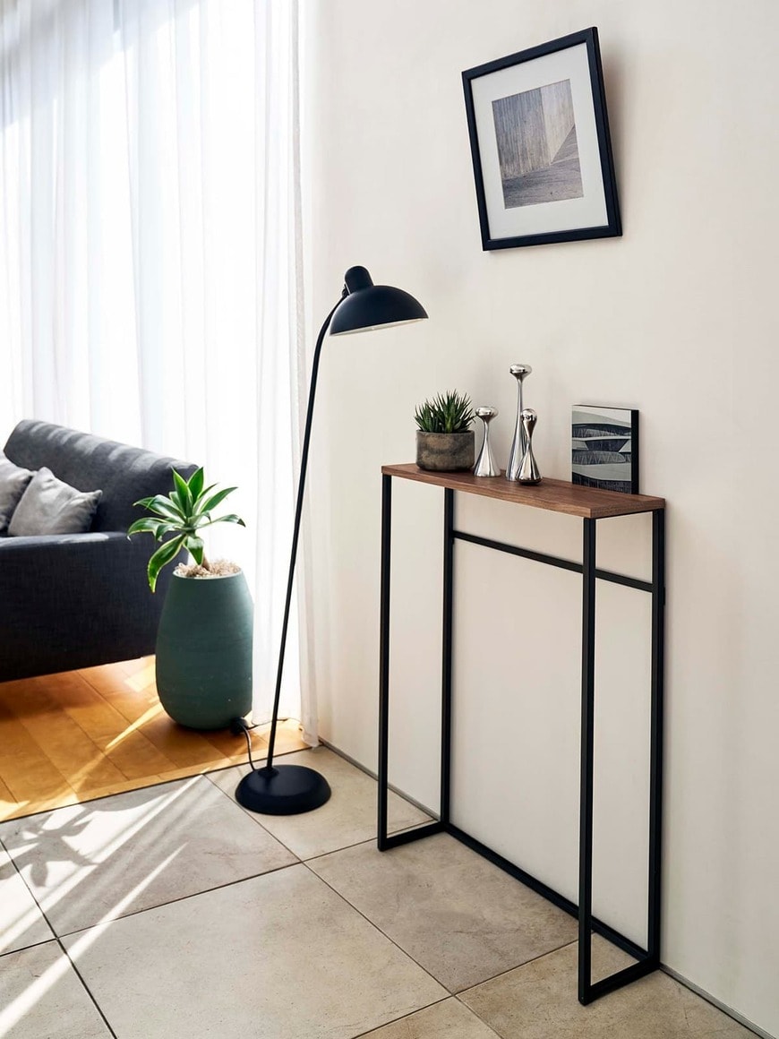 出所:【公式】山崎実業tower(タワー) コンソールテーブル タワー