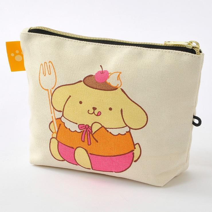 しまむら、ポーチ（ポムポムプリン）商品画像