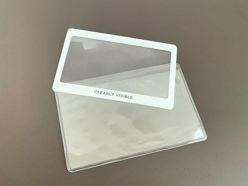 ポータブルルーペ ケース付