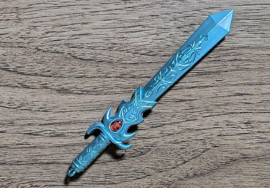 セリア、ボールペン 剣 MA-1878商品画像