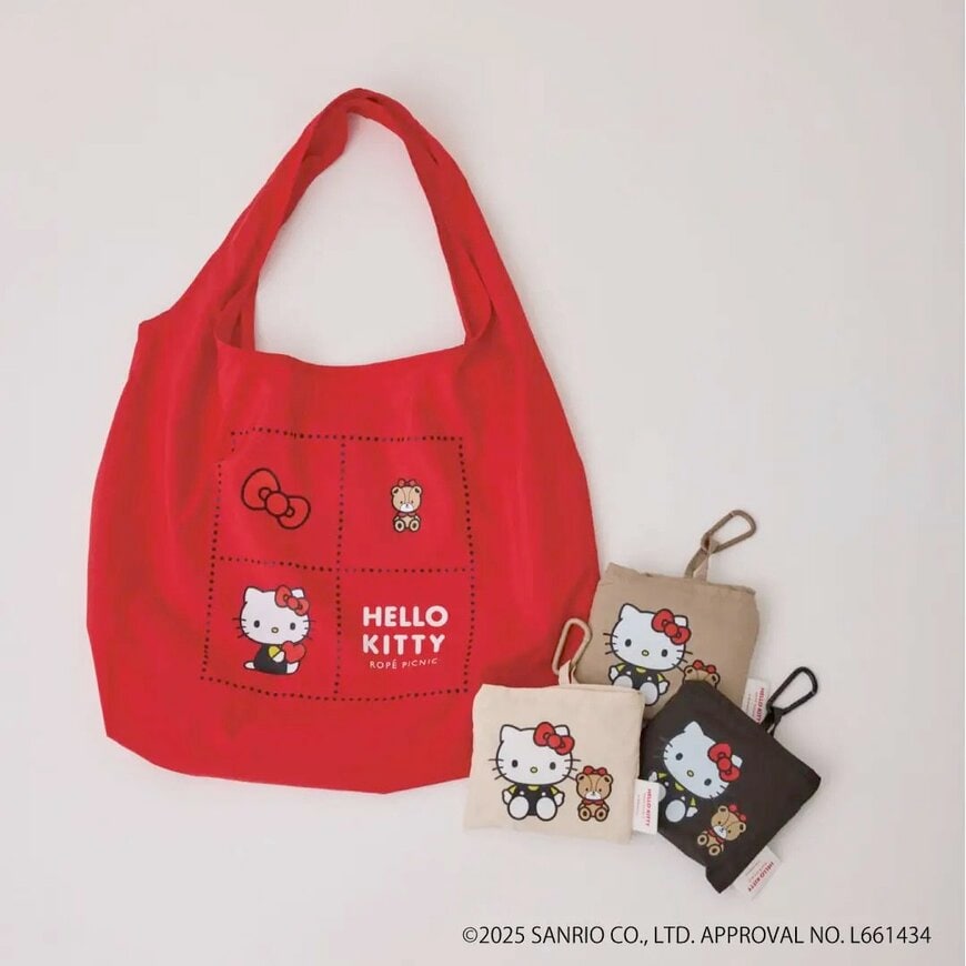 株式会社ジュン　「ROPE' PICNIC×HELLO KITTY」コレクション
