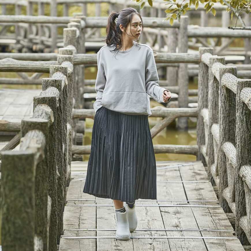 ワークマン公式　レディース防寒EVAレインブーツの画像