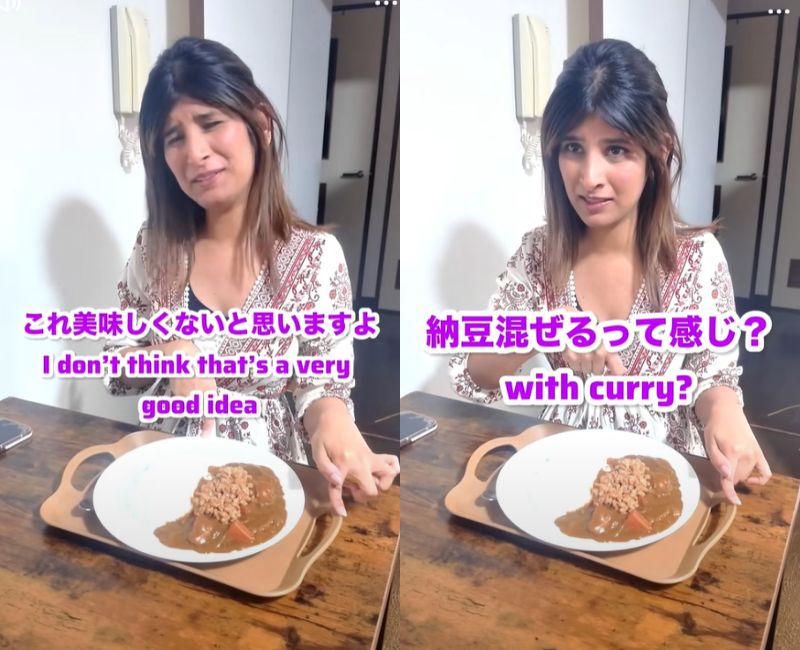 投稿動画のワンシーン