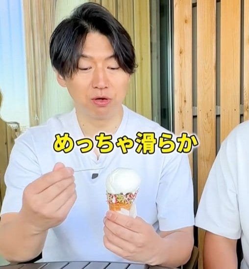 滑らかで後味がミルキーな「湘南茅ヶ崎ミルク」