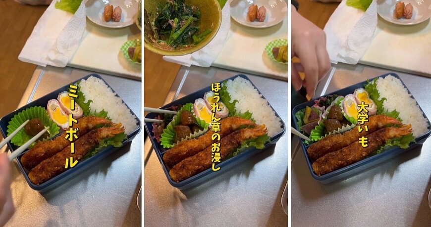 投稿動画のワンシーン