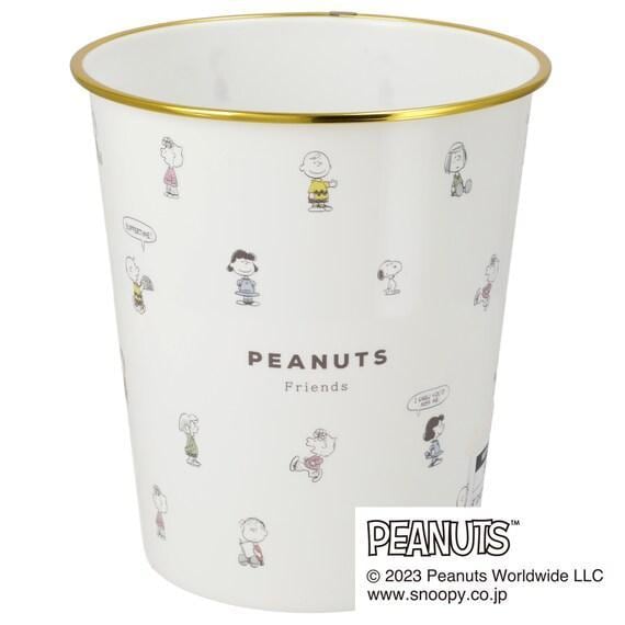 ニトリ、【デコホーム商品】ダストボックス(スヌーピー フレンズ)画像