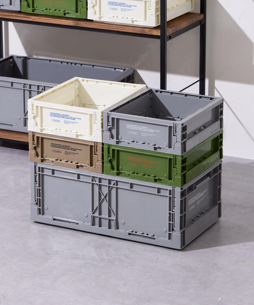 折りたたみコンテナ/インダストリアル