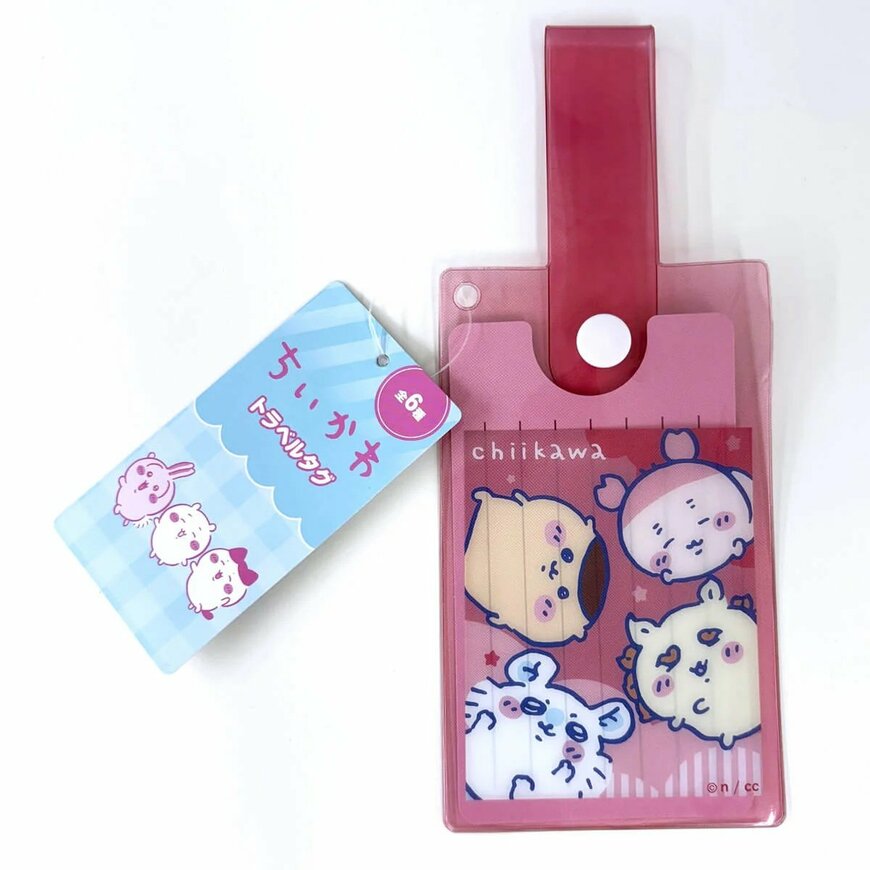 ワッツ公式 ちいかわ トラベルタグの画像