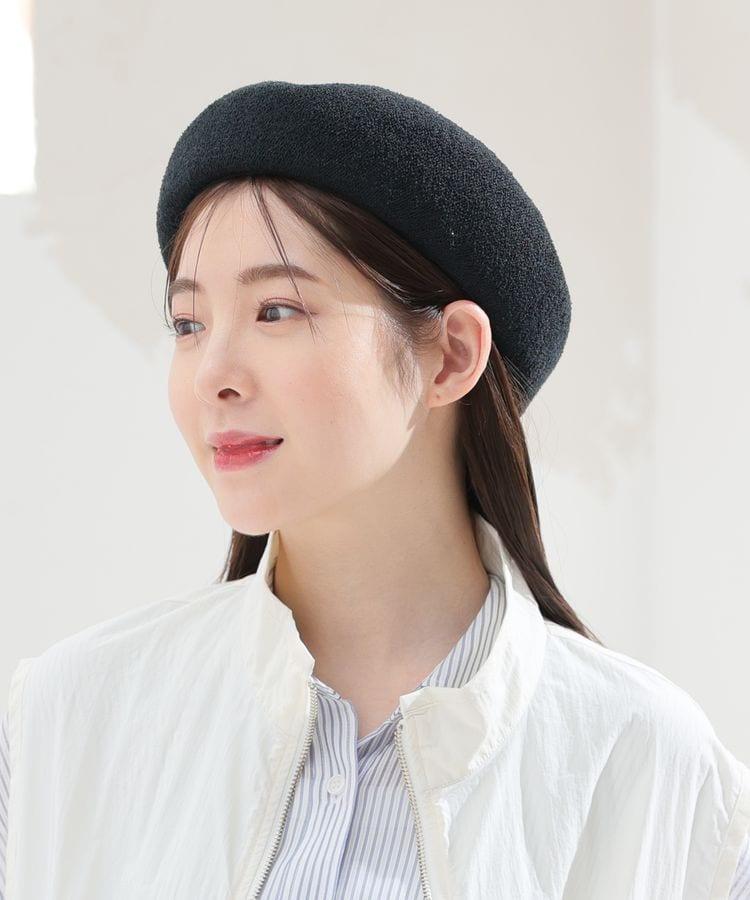 ハニーズ、サーモニットベレー帽画像