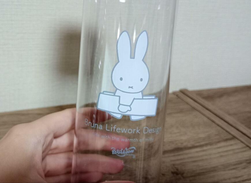 キャンドゥ、J-71864miffyクリアボトルBR画像