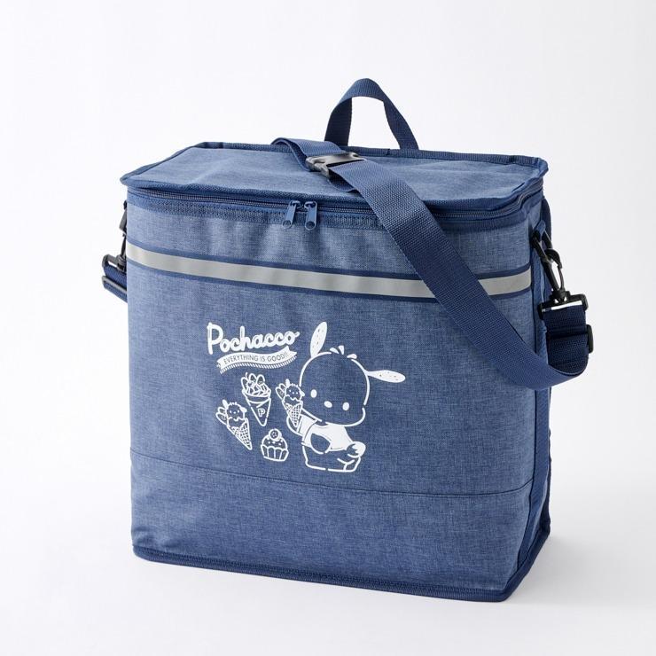 しまむら、ポチャッコの保冷バッグ商品画像