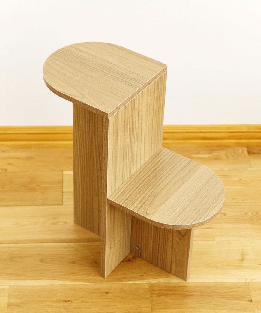 salut!（サリュ）公式 | PAL CLOSET（パルクローゼット）　ルネットサイドテーブル