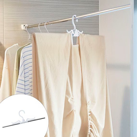 ニトリ公式　ボックスシーツハンガー　画像