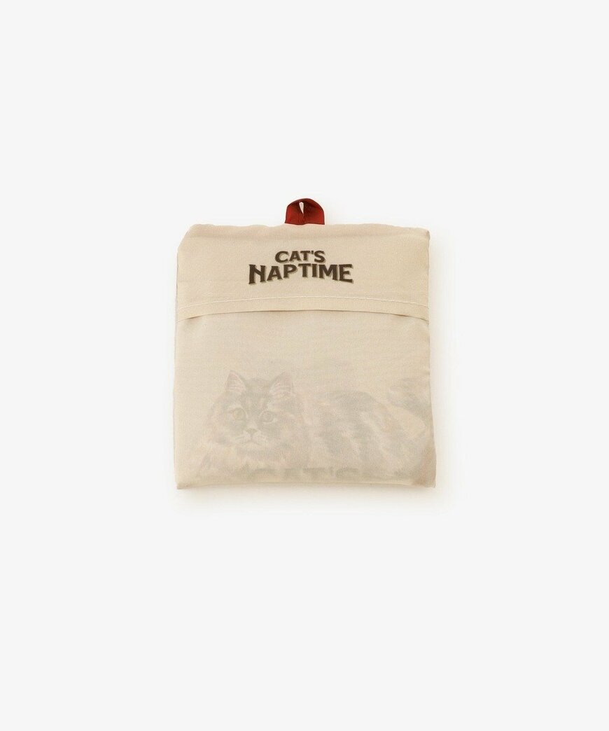 出所：アフタヌーンティー公式　【WEB限定】ポケッタブルショッピングバッグ／Cat's NapTime