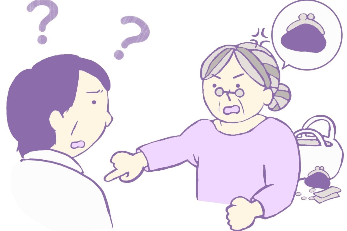 認知症の母は「家族がお金を盗む」が口癖。泥棒呼ばわりが辛い！対応方法を教えて