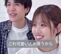 【愛されヘア】彼氏のためにウルフっぽい感じを希望するロングヘアの女性　透明感のあるカラーとカットでイメチェン大成功！