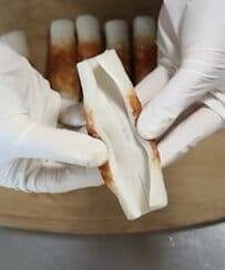 タッパーに詰める4人分の【ちくわの磯部揚げ弁当】が話題　ちくわの穴に詰める意外な食材に注目！