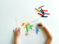 子どもとカービィのお絵描きをしていたら…本気を出して描いたイラストがSNSで話題に