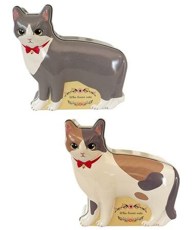 猫好きさんへのギフトはこれ！ブルーブルーエの「ネコウォーキング缶