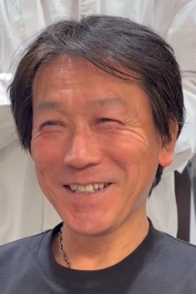 夫婦で来店した男性
