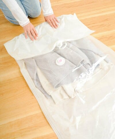 パルグループ公式ファッション通販サイト 3COINS 衣類圧縮袋商品画像